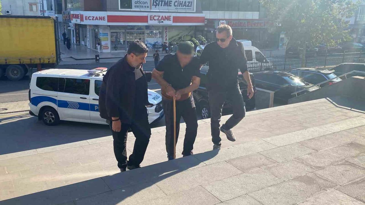 Kapaklı'da aile içi tartışma can aldı; 78 yaşındaki Ünlü adliyede