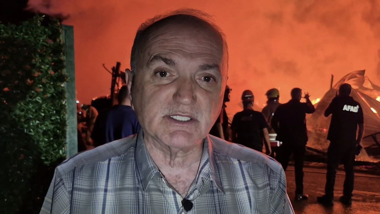 Kapı üretim tesisinde gece müdahalesi: söndürme çalışmaları hedefte