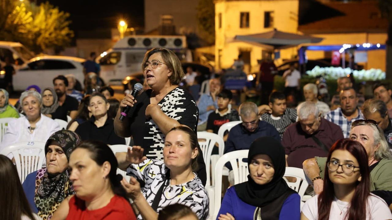 Karaağaçlı'da bağ bozumu: üzüm üreticilerinin sorunları masaya yatırıldı