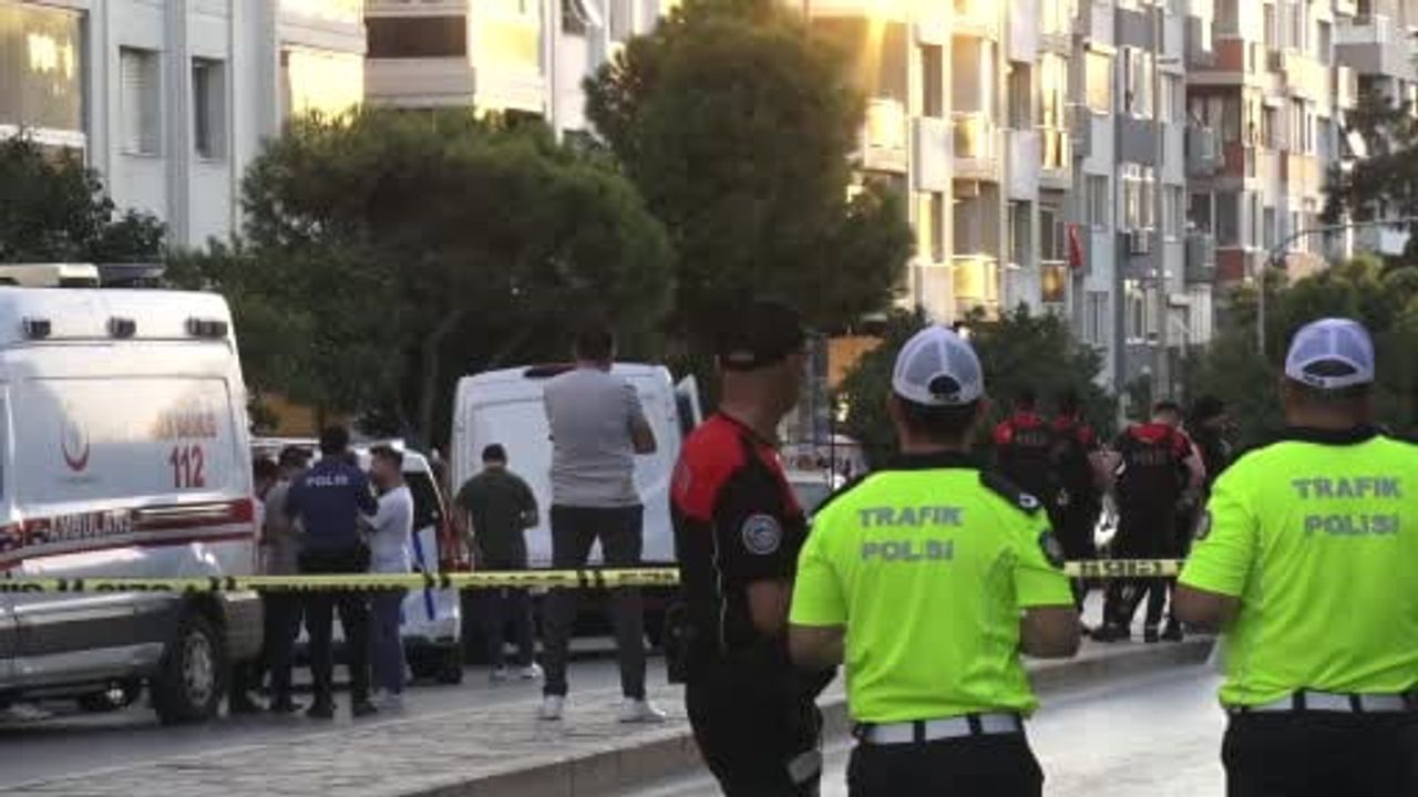 Karabağlar'da şube çevresinde geniş güvenlik: soygun girişimi şüphesiyle polis seferber oldu
