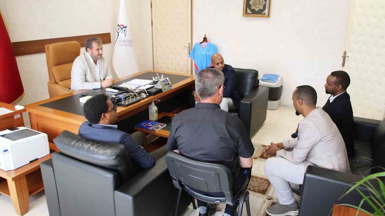 Karabük'te Baidoa International University ile ortak akademik adımlar planlandı