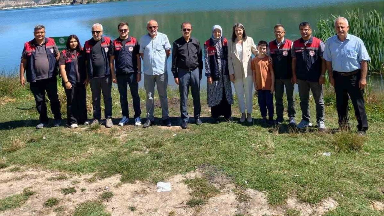 Karabük’te göletler 105 bin yavru balıkla canlandı