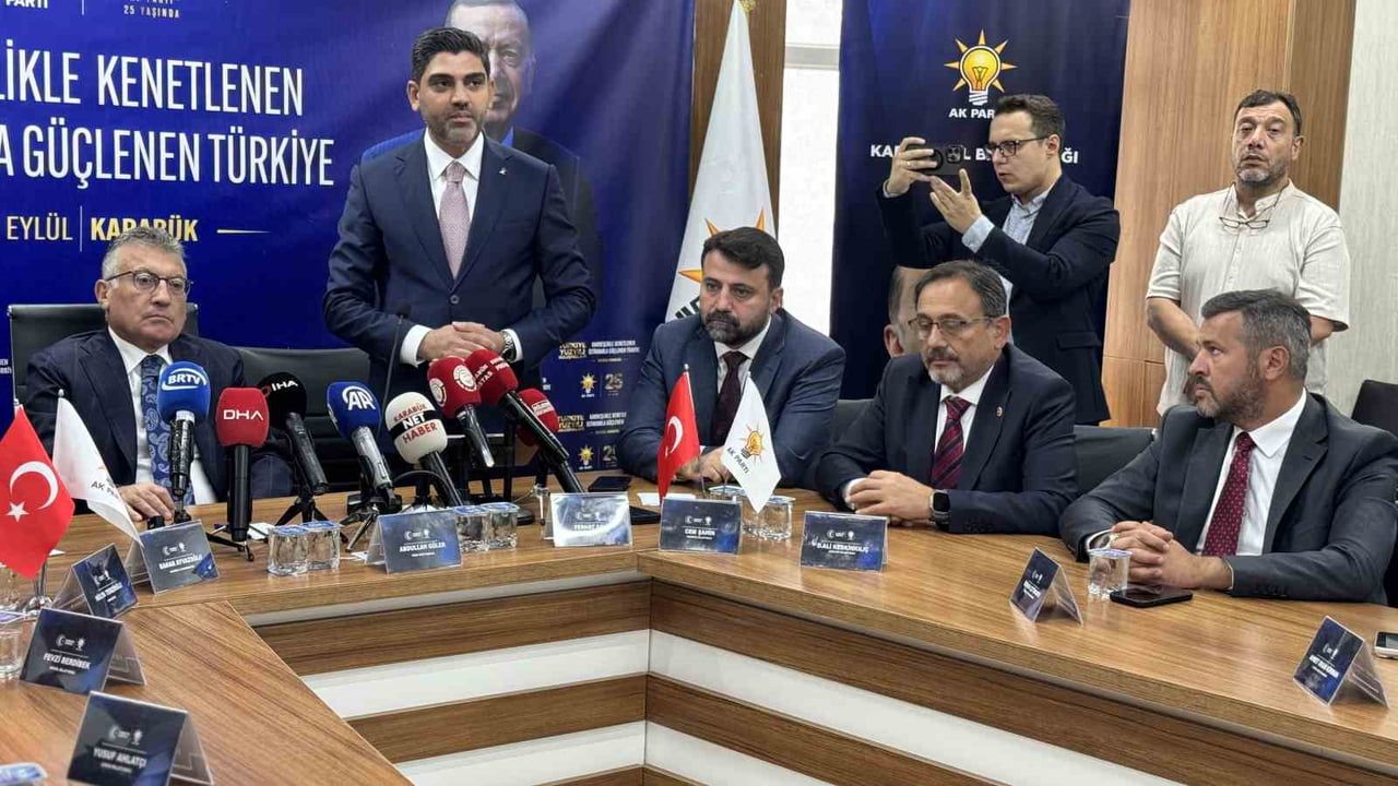 Karabük'te Güler'den güvenlik ve ekonomi vurgusu: Türkiye bölgesel bir yıldız olarak parlıyor