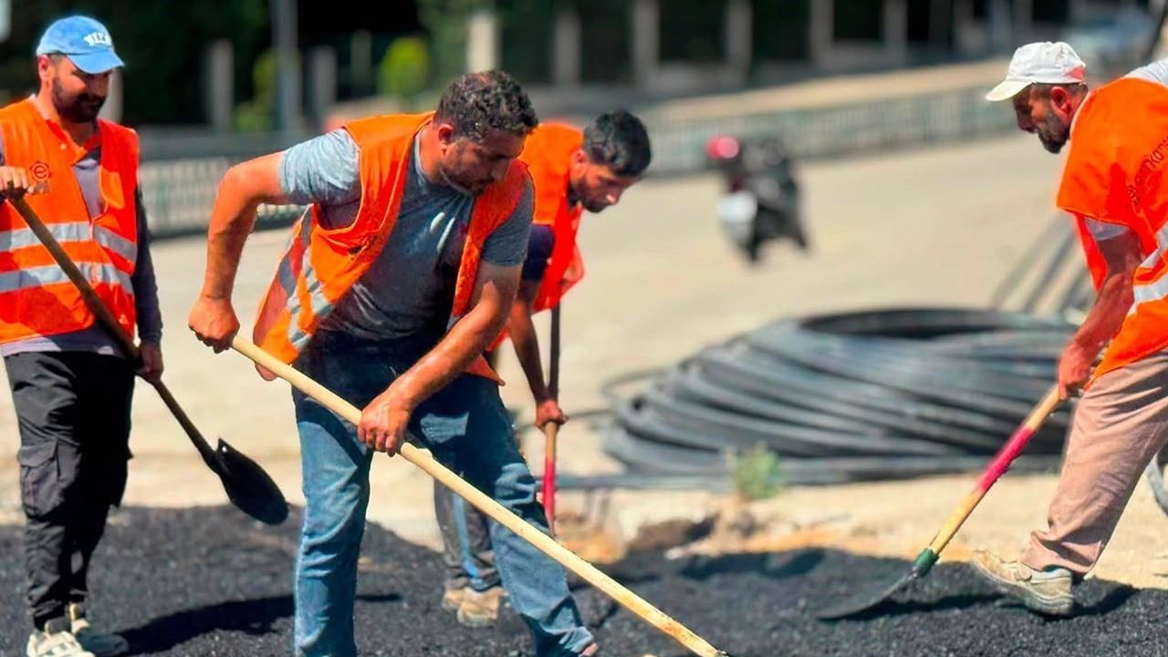 Karabük’te iki yılda yolların çehresi değişti: 145 bin ton sıcak asfalt