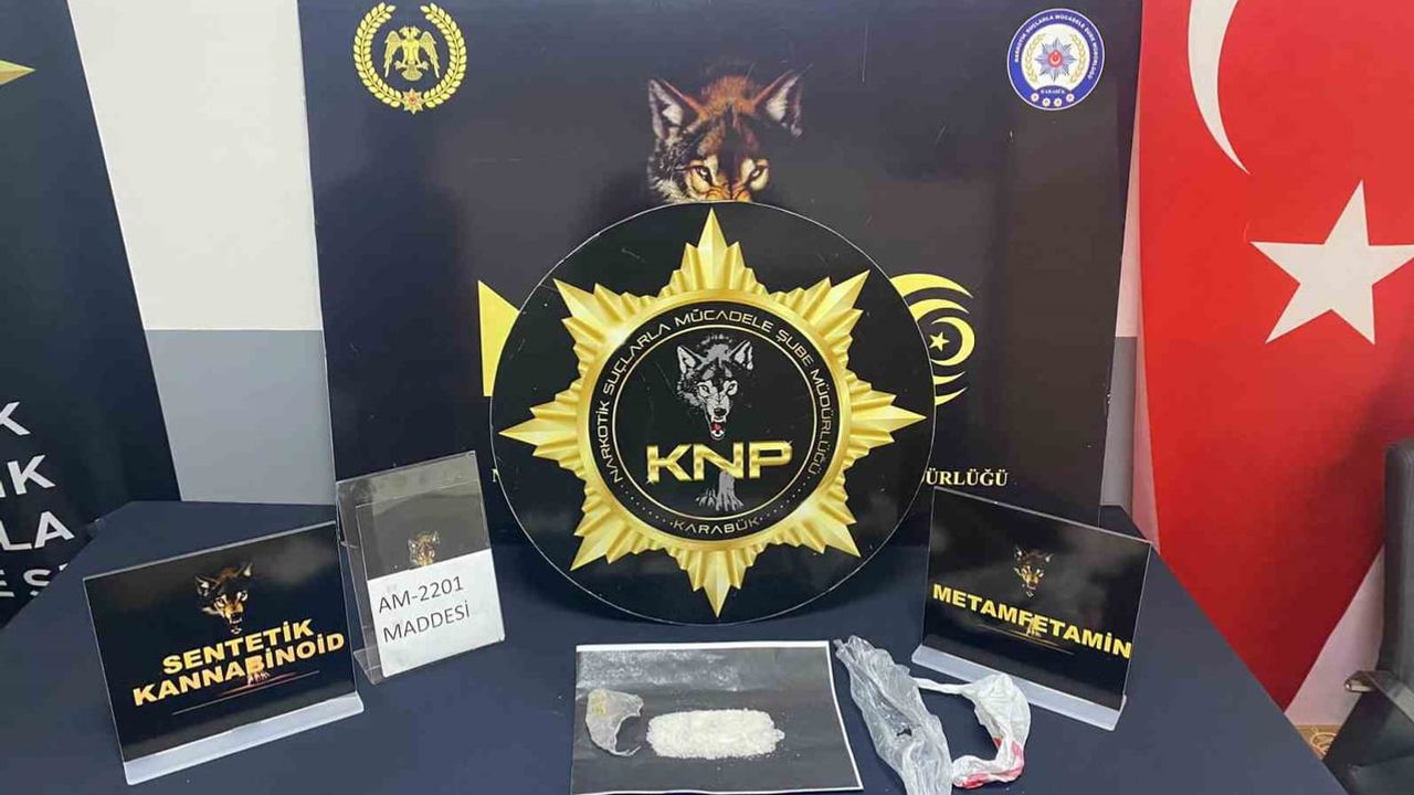 Karabük'te narkotik operasyonlarında dört kişi tutuklandı