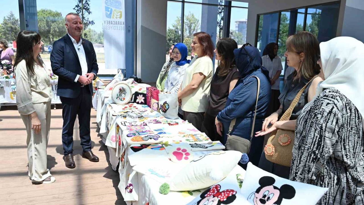 Karacabey’de atölyelerle sanat yaşamın parçası oluyor