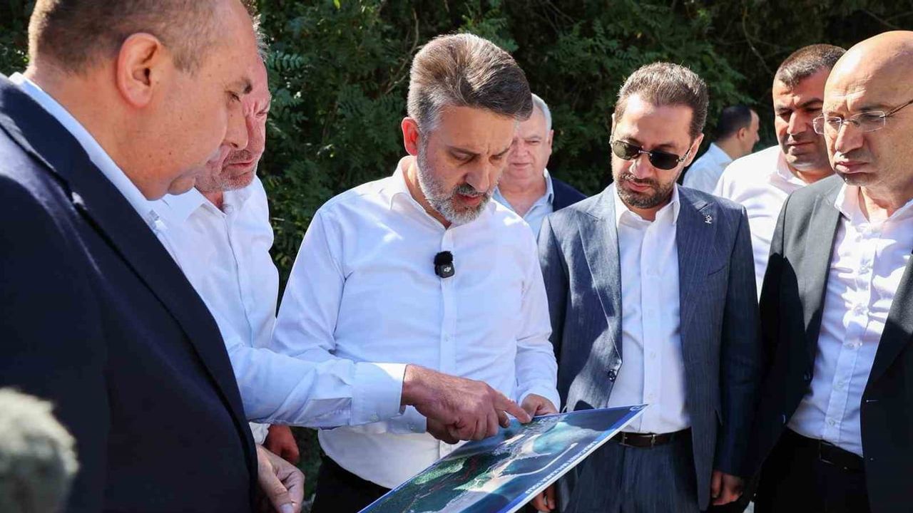 Karacabey'in altyapısına yeni köprüden içme suyuna kapsamlı yatırım