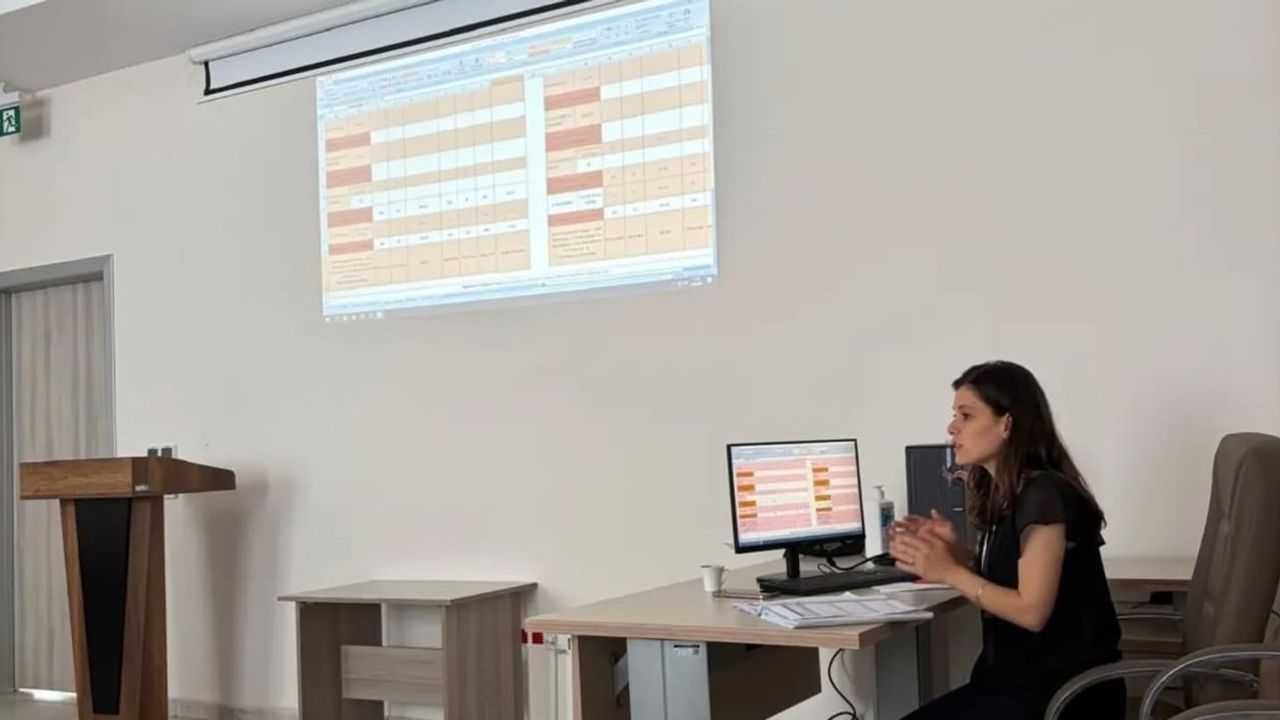 Karacasu Devlet Hastanesi'nde hizmet süreçleri verimlilik ve kalite odağı oldu