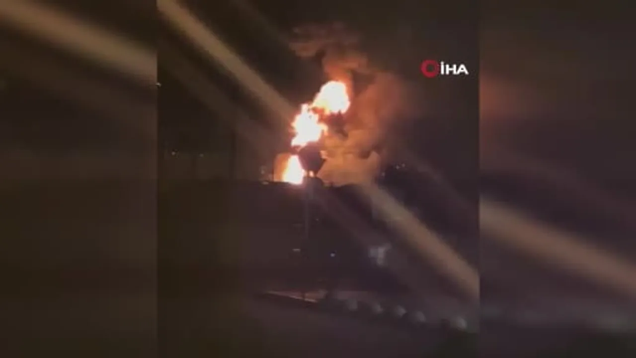 Karadeniz kıyısında saldırı: Novorossiysk'te can kaybı ve yaralanmalar