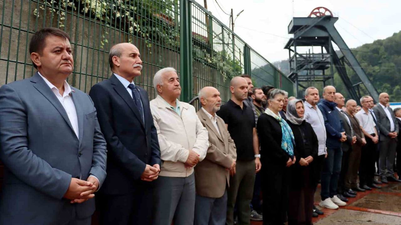 Karadon'da üretim yeniden başlarken 3. Kartiye'de yeni pano dualarla açıldı