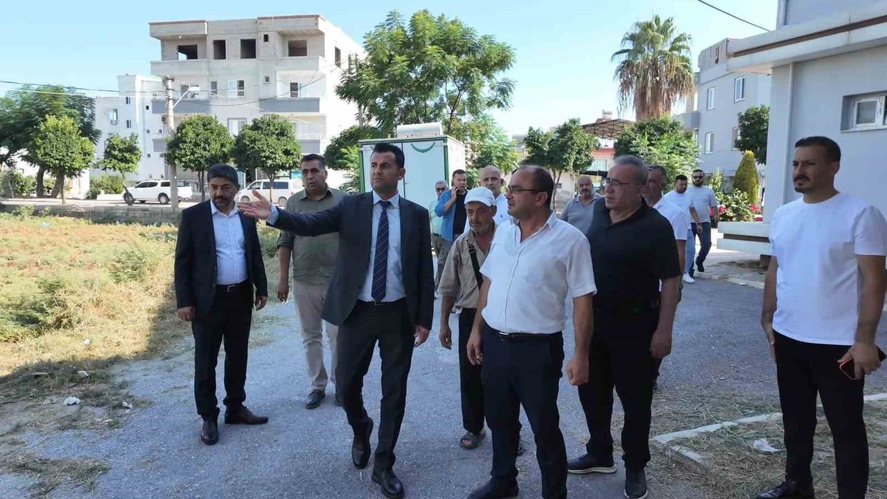 Karaduvar'da halkla yüz yüze: Beşikci ihtiyaçları yerinde dinledi