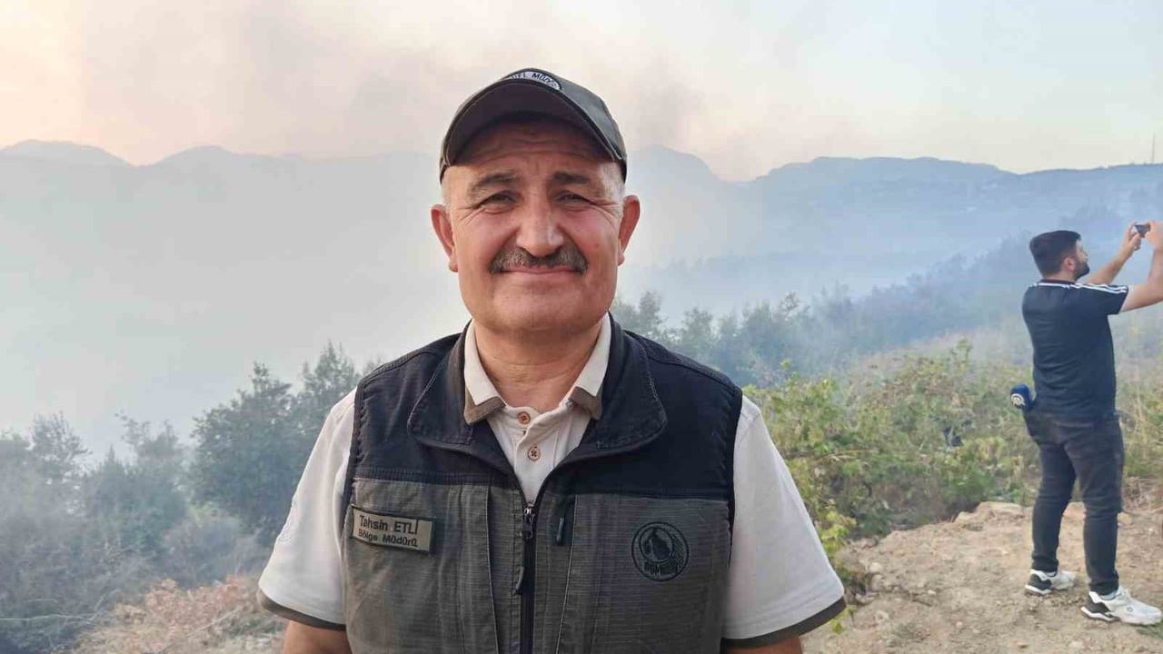 Karaisalı'da alevlerle mücadele sürüyor: yangın 70 hektara ulaştı