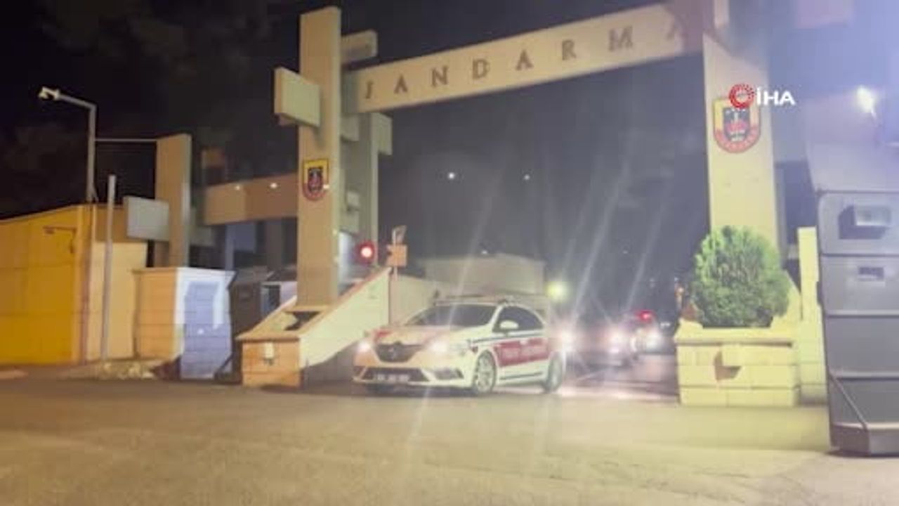 Karaköprü'de bağ evinden çalınan akülerle yakalanan şüpheli tutuklandı