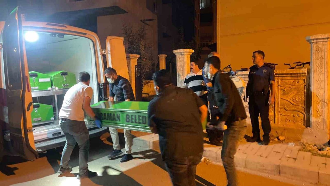 Karaman'da birkaç gün önce yaşamını yitirdiği değerlendirilen 86 yaşındaki kadın evinde bulundu
