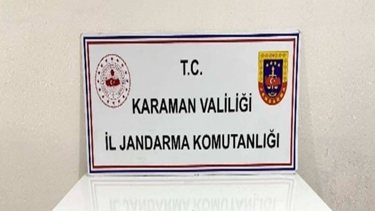 Karaman'da kapsamlı jandarma denetimi: 31 kişi yakalandı, 11'i tutuklandı
