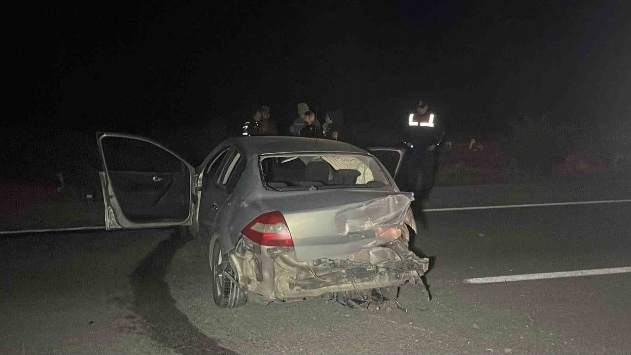 Karaman'da sollama iddiasıyla arkadan çarpışma: üç kişi yaralandı