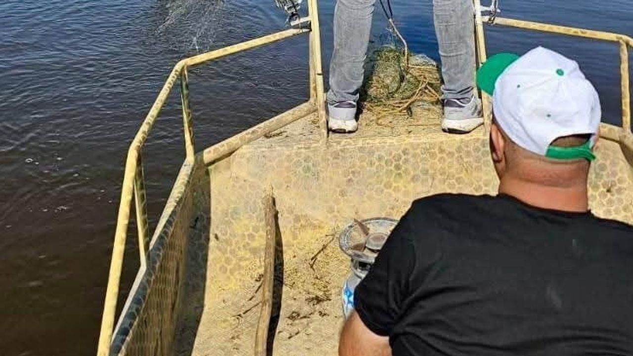 Karamık Gölü'nde sürdürülebilir balıkçılık için denetim