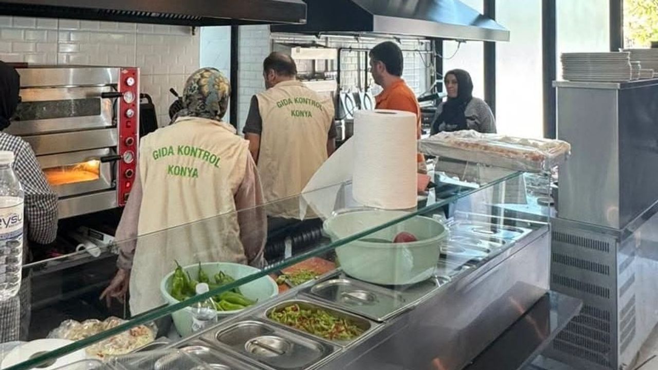 Karapınar'da tüketici sağlığı için kapsamlı gıda denetimi