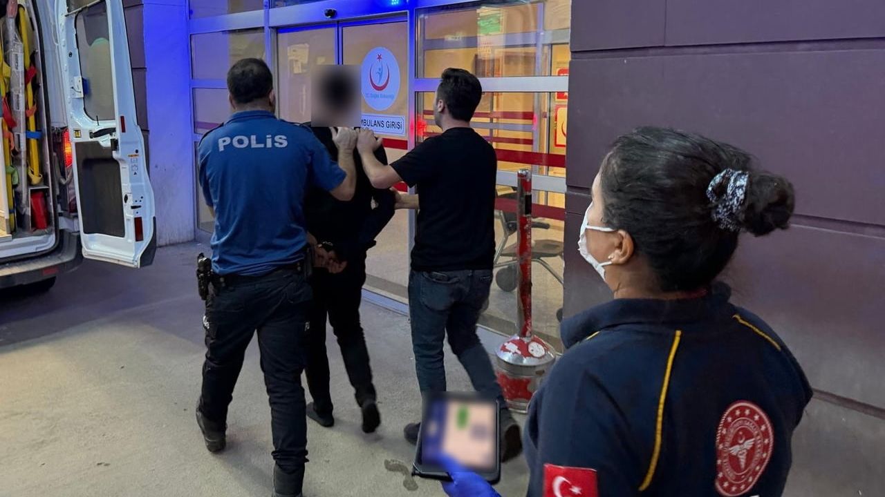 Kardeşler arasındaki tartışma bıçaklı kavgaya dönüştü: Adıyaman'da 2 yaralı