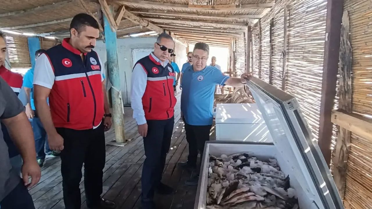 Karina Dalyanı'nda üretim ve sürdürülebilirlik gündeme taşındı