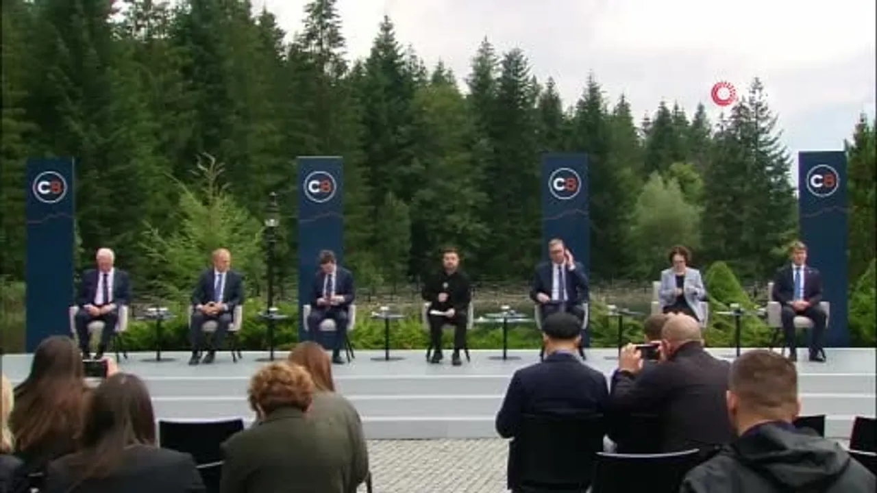 Karpatlar sekizlisi yeni bölgesel iş birliğini başlattı