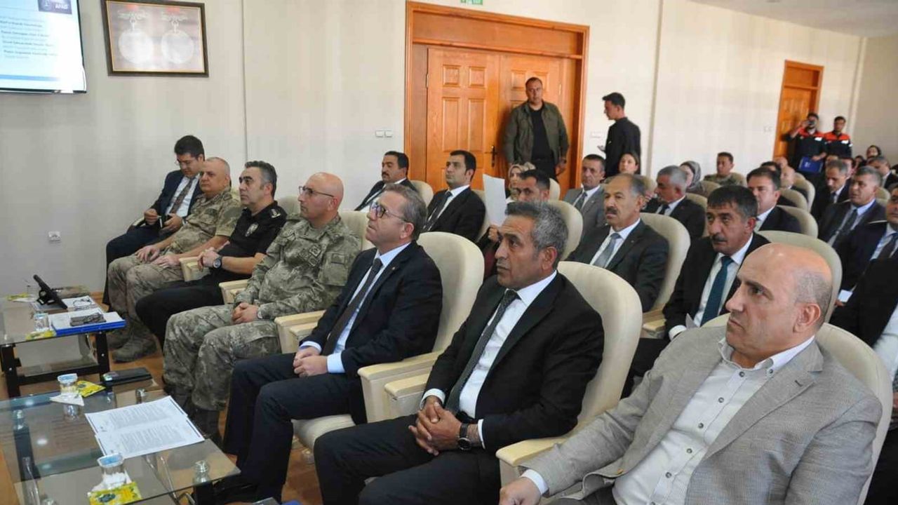 Kars'ta afet hazırlıkları İRAP değerlendirmesiyle hız kazanıyor