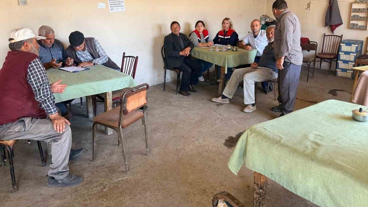 Kars'ta köy köy dinleyerek tarımın geleceğini inşa ediyorlar