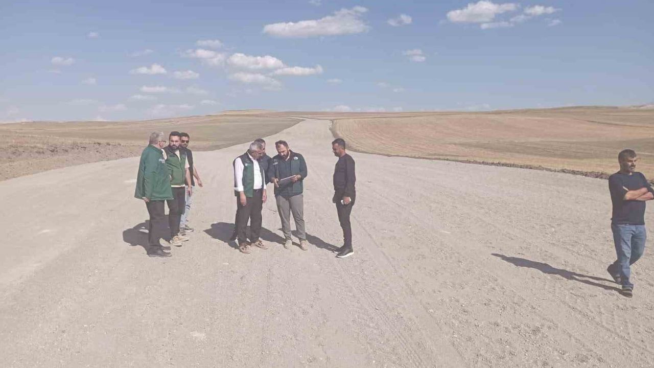 Kars’ta sulama yatırımları hızlanıyor: DSİ 24. bölge müdürü sahada