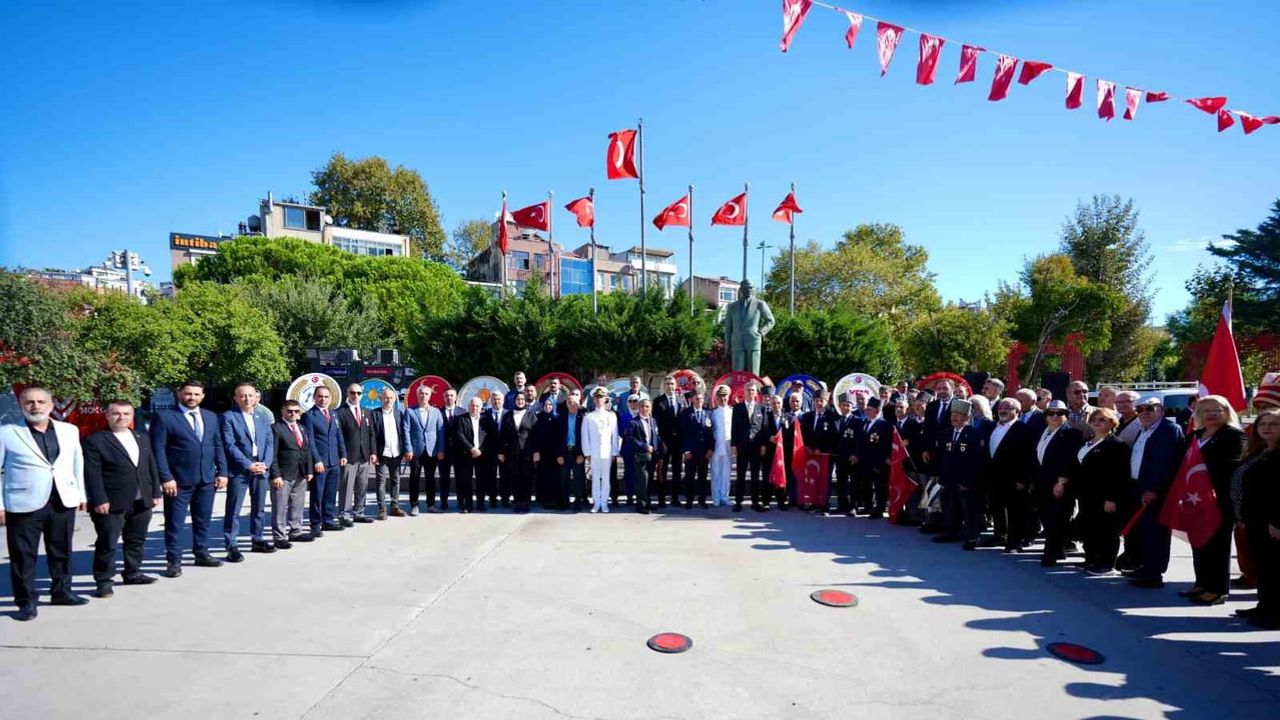 Kartal’da gaziler ve şehit yakınları dayanışma için buluştu