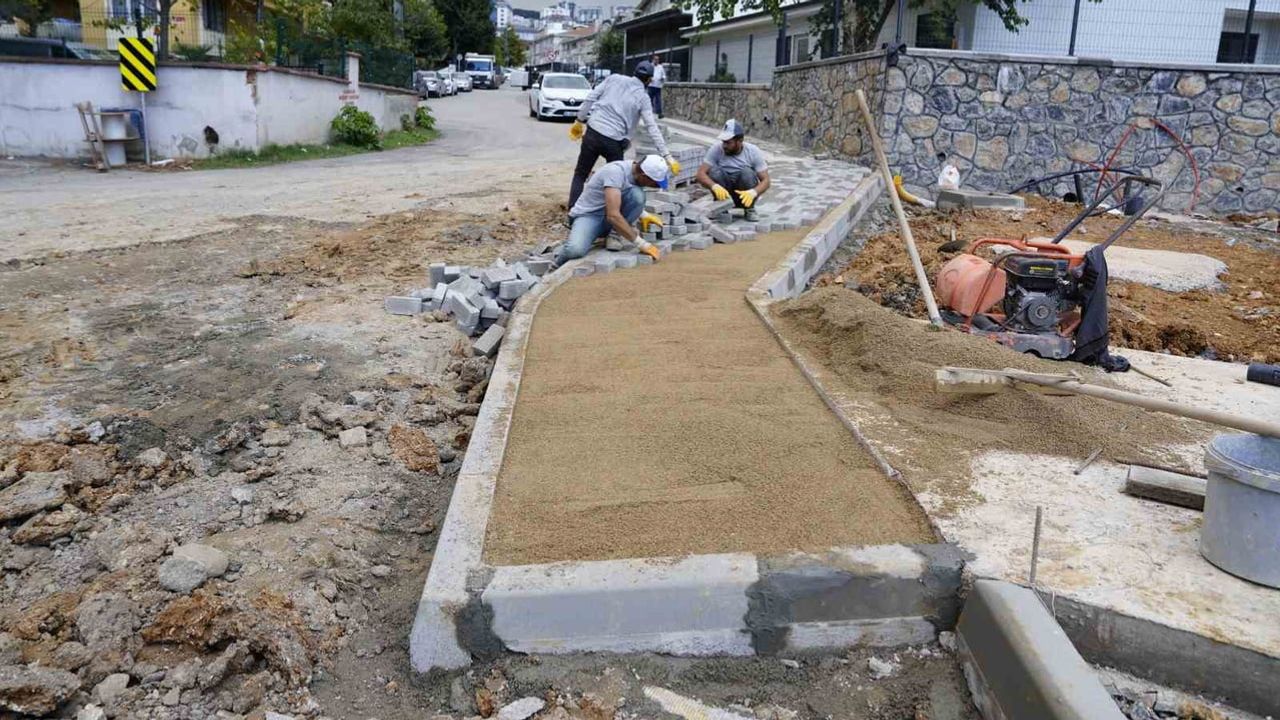 Kartal’da yakacık’a yeni nefes: süha sokak ile kartal caddesi arasında 1.466 m²'lik sosyal alan