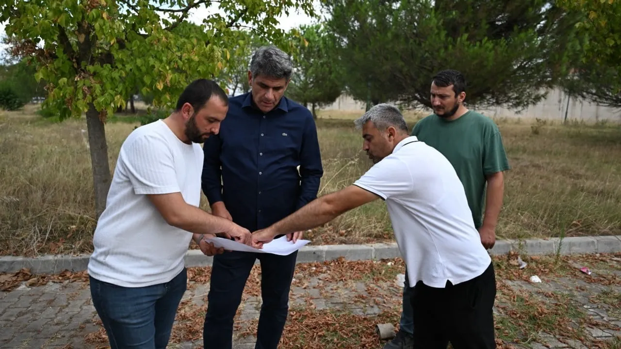 Kartepe'de gençlerin çalışma koşulları yenileniyor: etüt merkezi tamamlanıyor