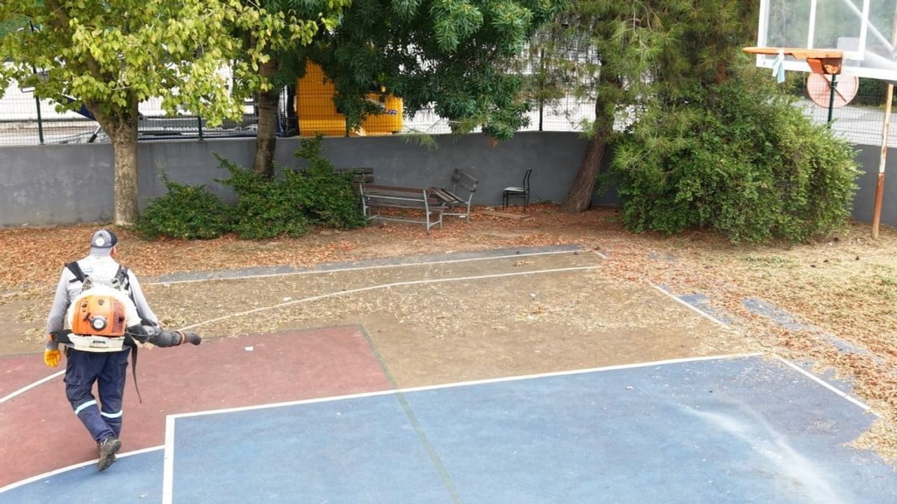 Kartepe'de okullar yeni eğitim yılına titizlikle hazırlanıyor