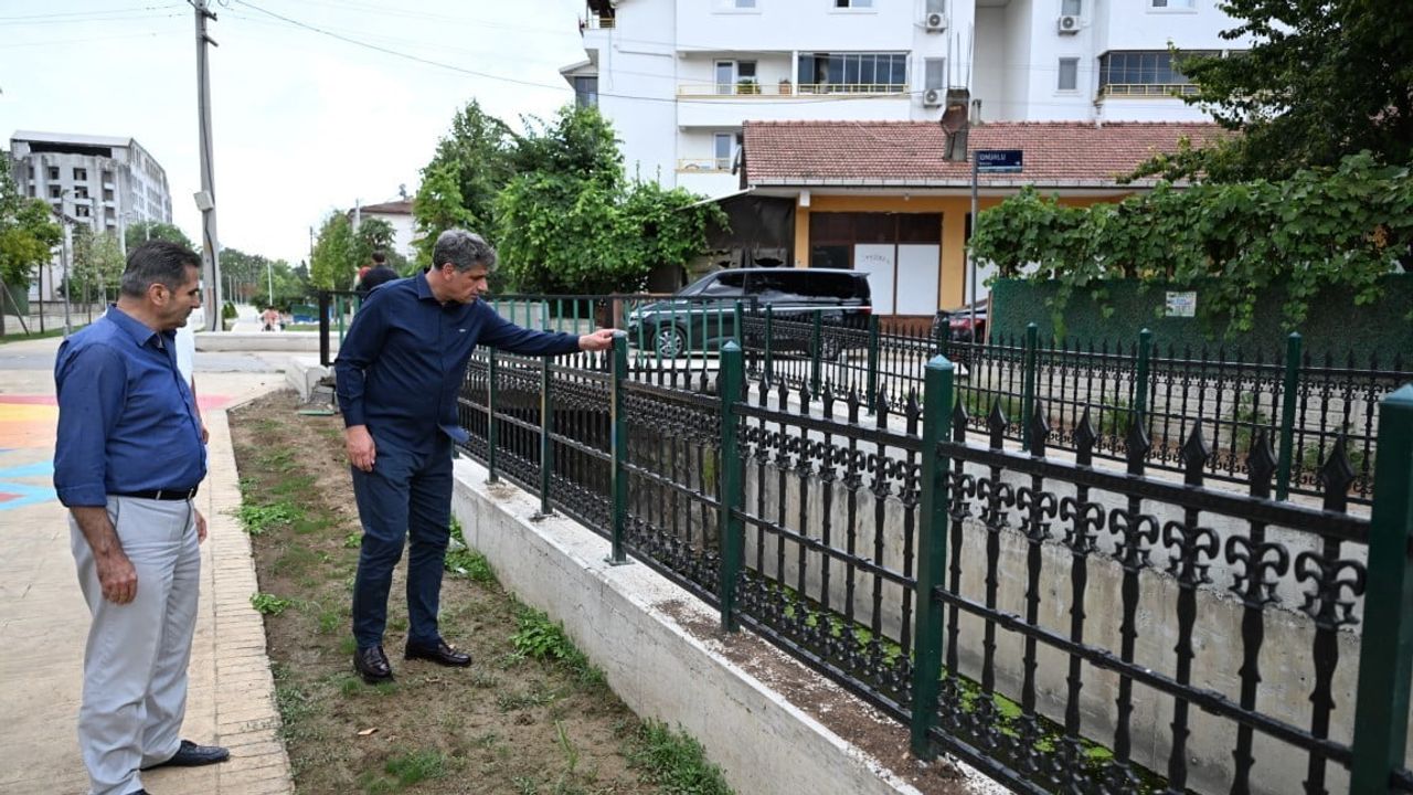Kartepe'de yürüyüş yolundan kültür koridoruna dönüşen Kanal Park