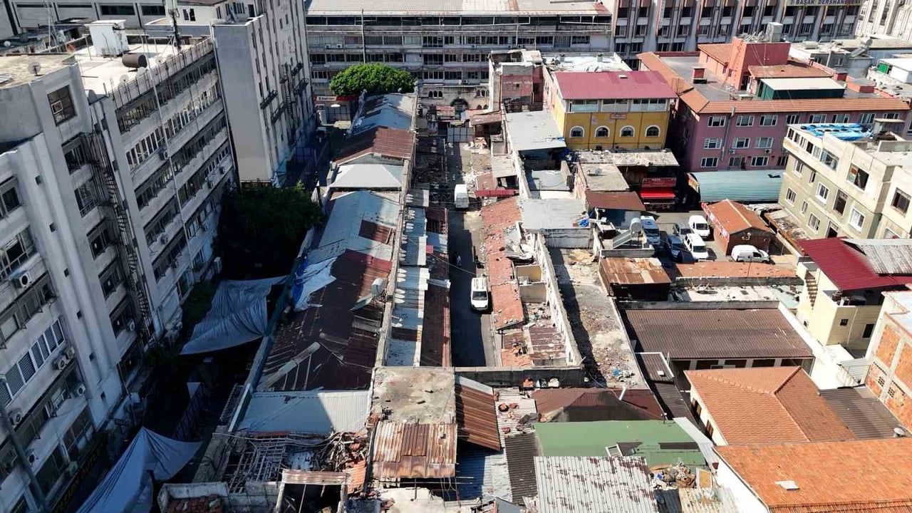 Kasaplar Çarşısı ve çevresi kültür rotasının çekirdeği olacak