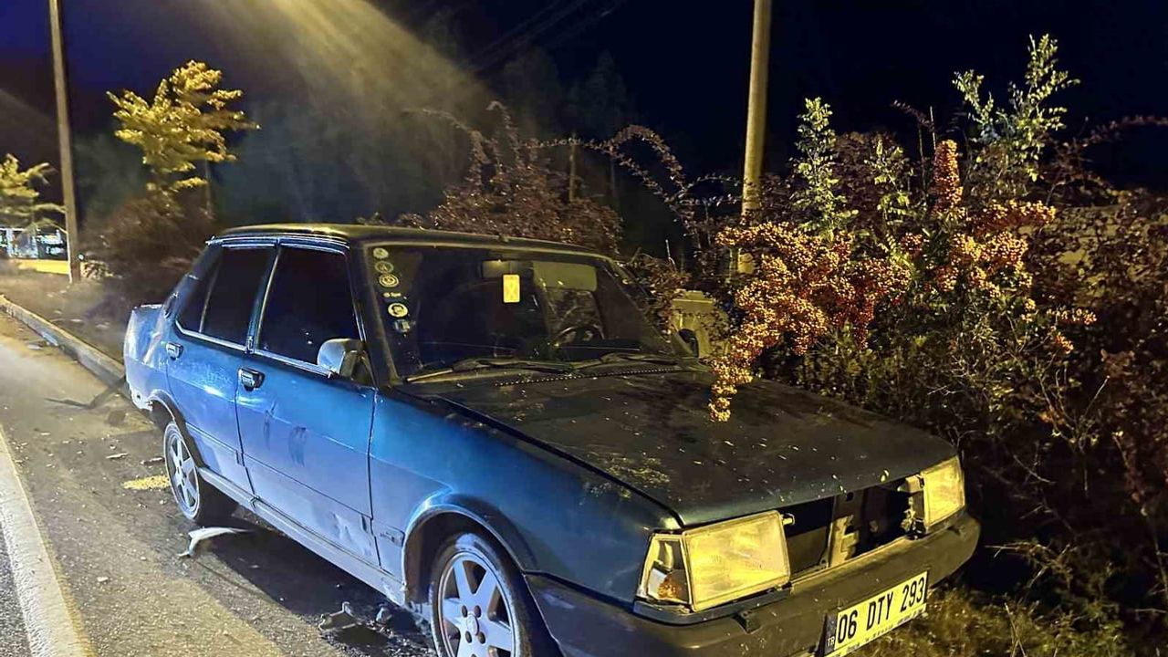 Kastamonu'da Sunta Köprülü Kavşağı'nda zincirleme kaza: bir sürücü yaralandı