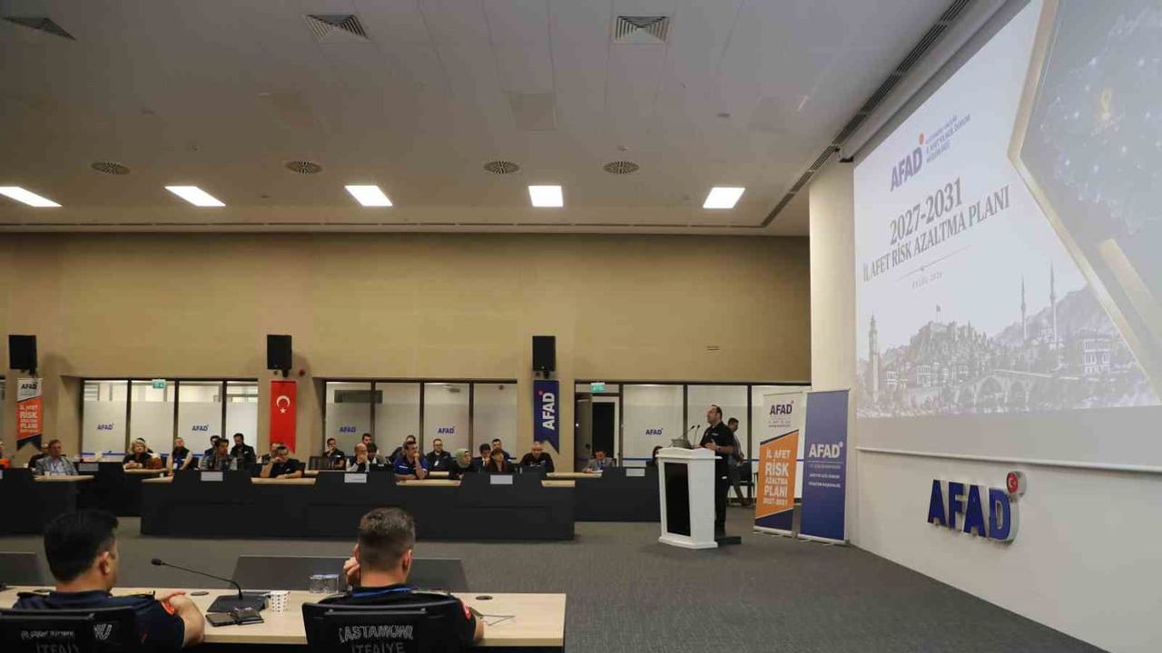 Kastamonu için risk azaltma dönemi başlıyor