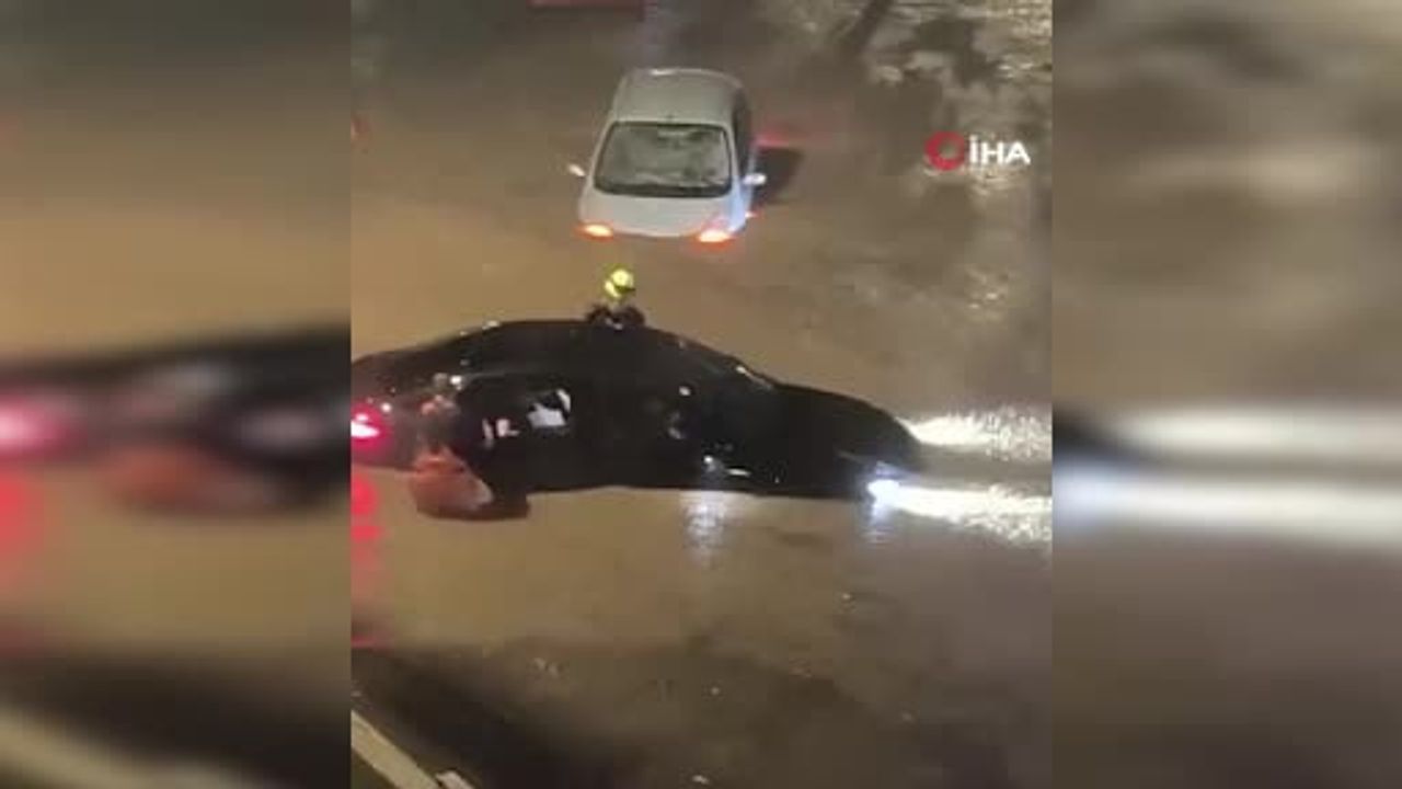 Katalonya ve Valencia'yı vuran sağanaklar bir can aldı