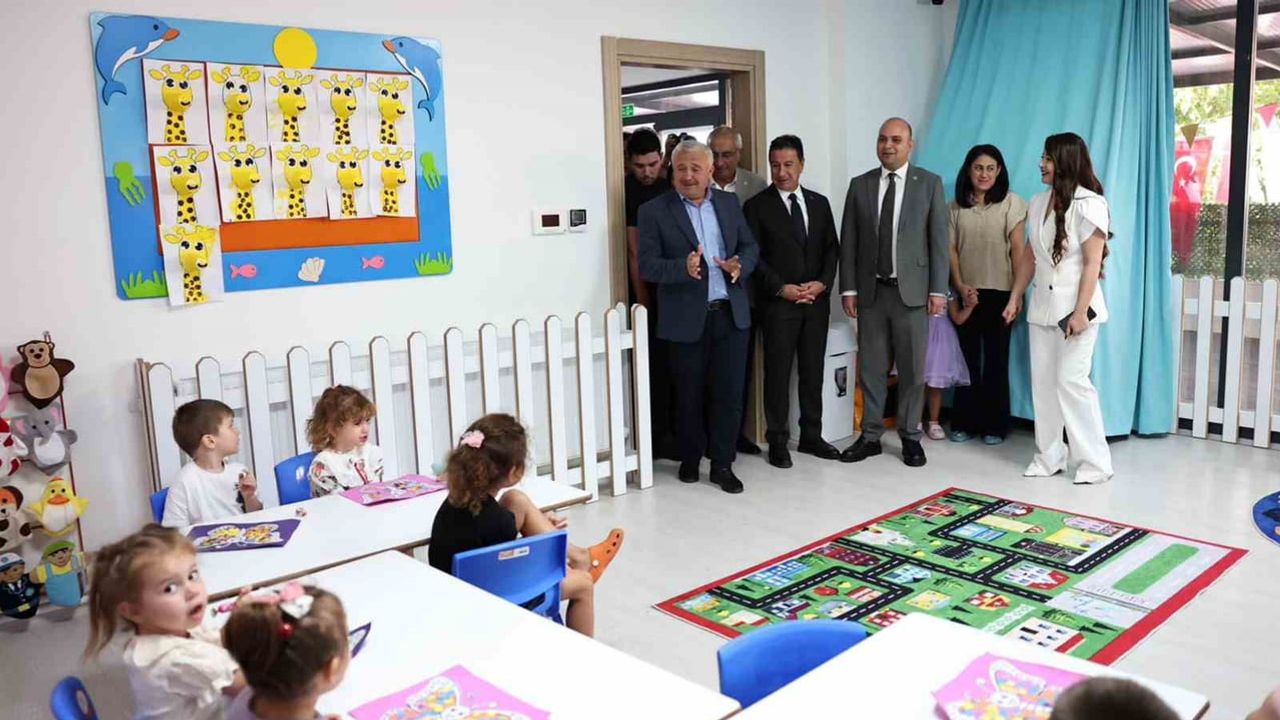 Kavaklıdere'ye 31 çocuk kapasiteli merkez: Muğla Büyükşehir'in dokuzuncu gündüz bakımevi