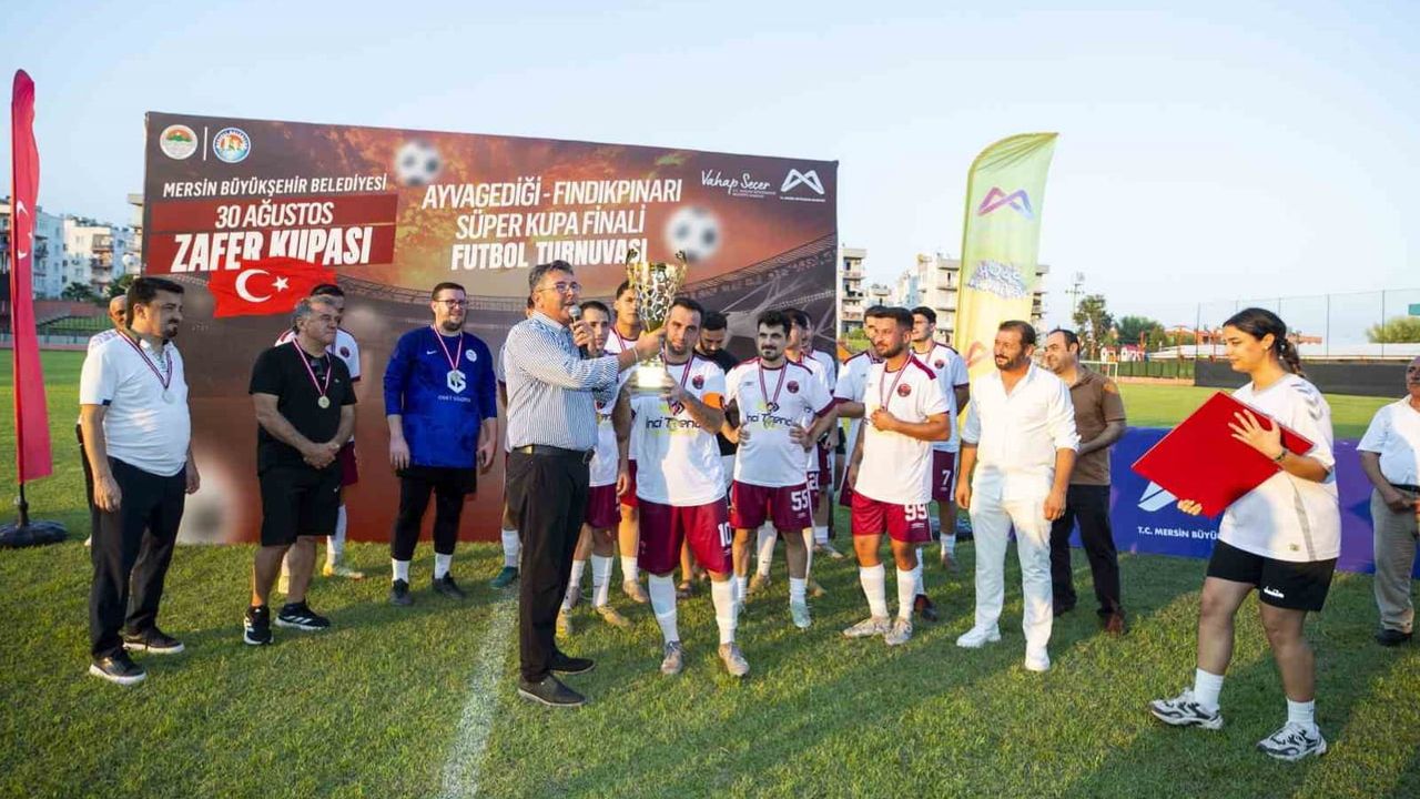 Kavaklıpınar 30 Ağustos süper kupasını 5-3'le kazandı