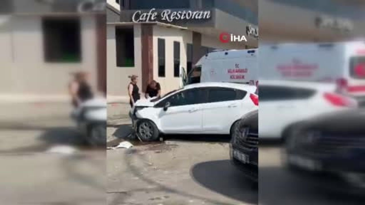 Kavşakta arkadan çarpışma: Düziçi'nde üç kişi hafif yaralandı