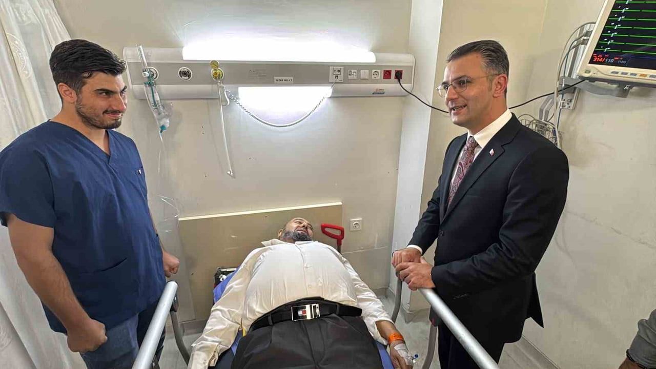 Kavşakta çarpışma: Kıbrıs gazisi hastaneye kaldırıldı