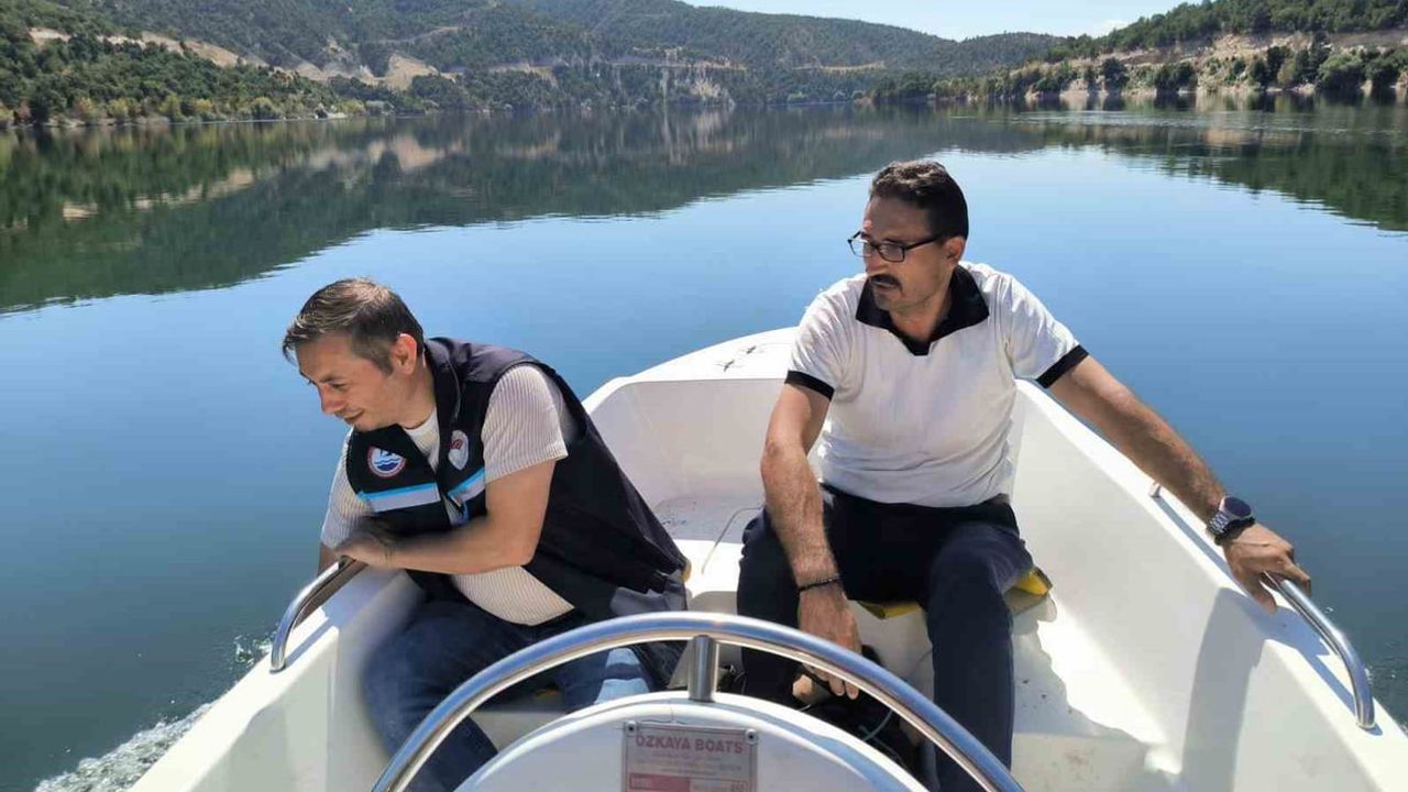 Kayaboğazı barajı'nda sahipsiz ağlara müdahale: su ürünleri için denetim sürüyor