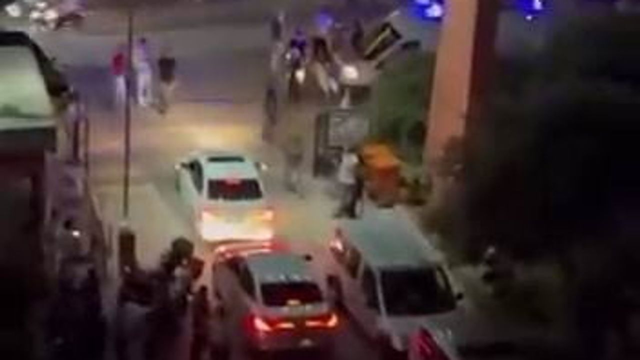 Kayapınar'da gece çıkan silahlı çatışma iki kişiyi yaraladı