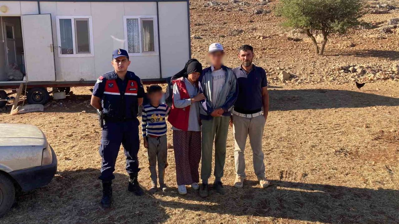 Kayıp 17 yaşındaki genç kırsalda bulundu, ailesine teslim edildi