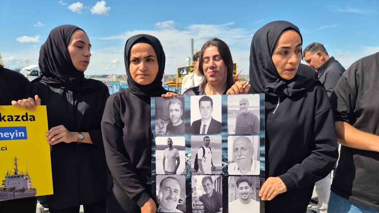 Kayıp denizciler için ailelerden bağımsız uzman heyet ve verilerin açıklanması talebi