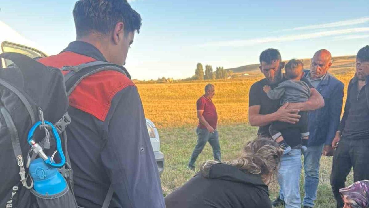 Kayıp kadın kırsalda baygın halde bulundu