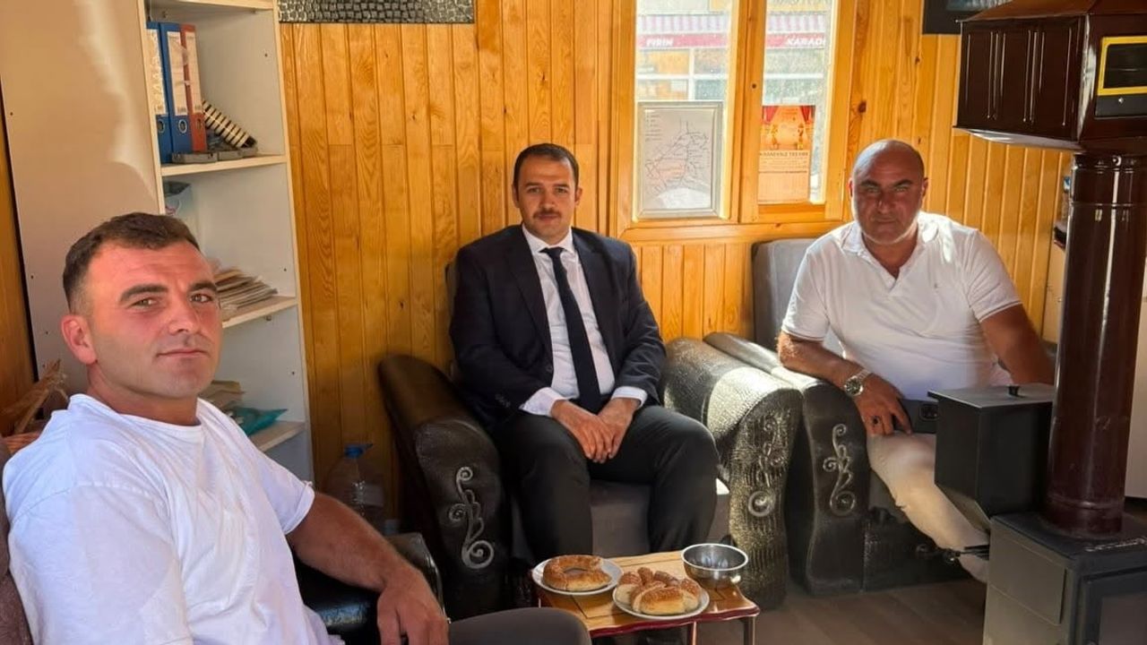 Kaymakam Ahat talepleri yerinde dinledi