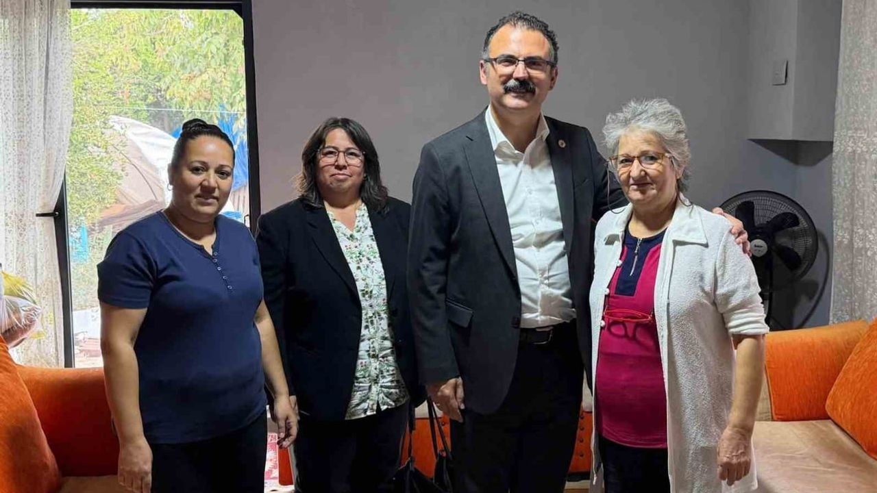 Kaymakam Ali Ekber Ateş hane ziyaretleriyle halkın ihtiyaçlarını yerinde dinliyor