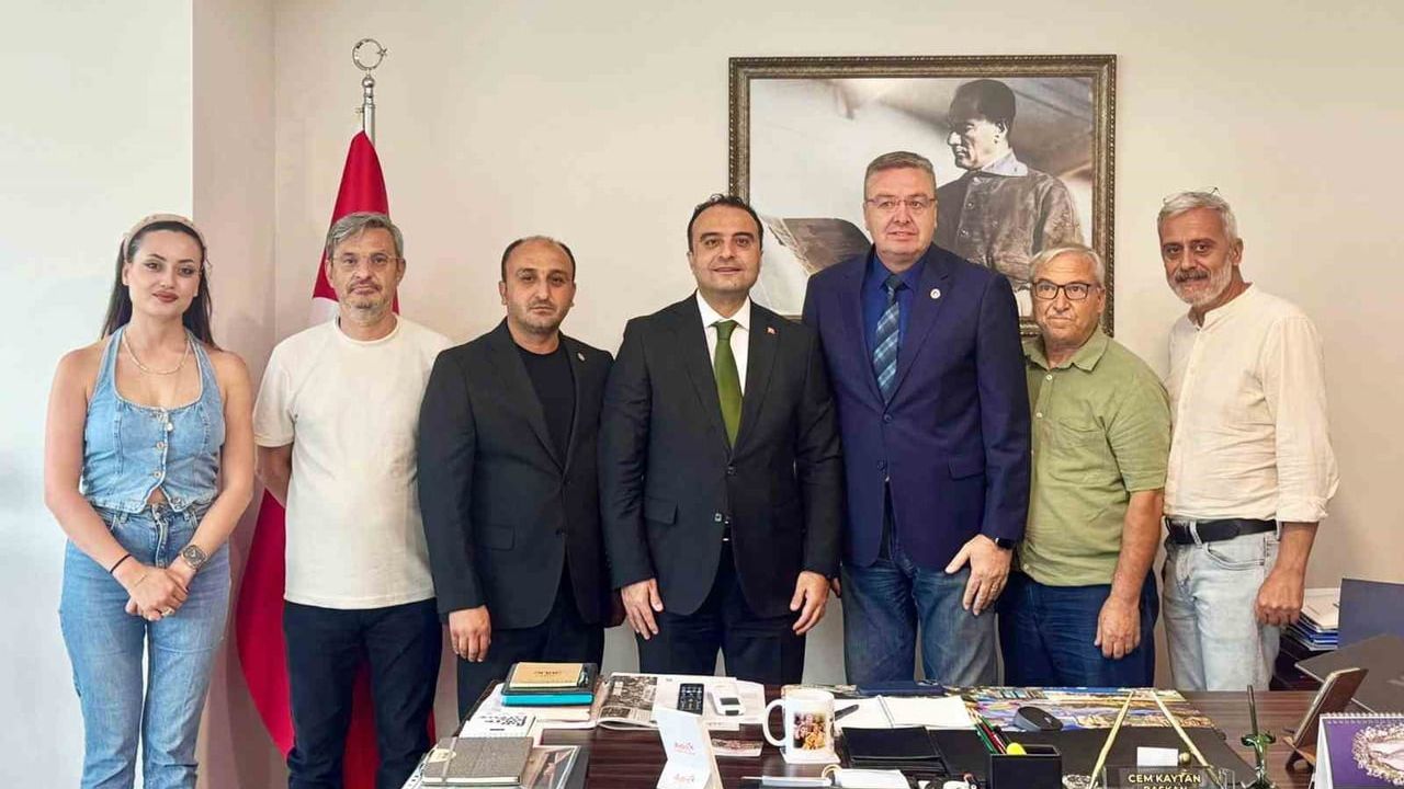 Kaymakam Budan'dan gazetecilerle iletişim vurgusu