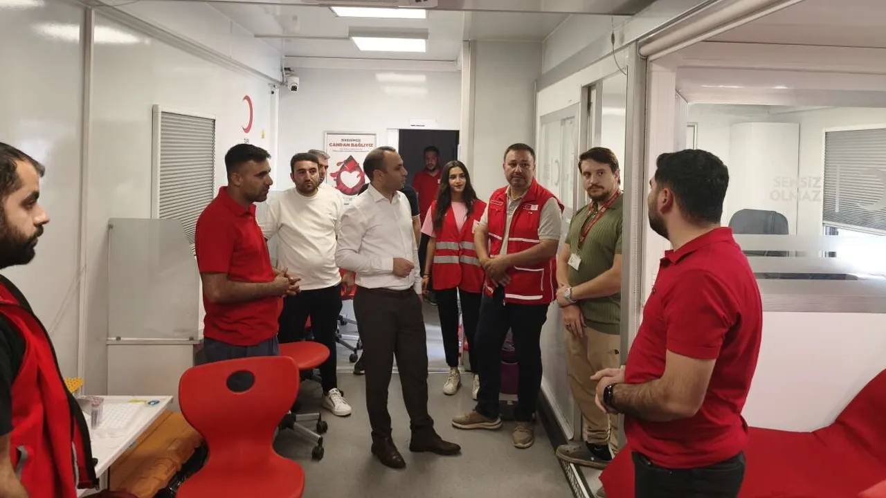 Kaymakam Partal çağrı yaptı: kan bağışıyla hayat kurtarın